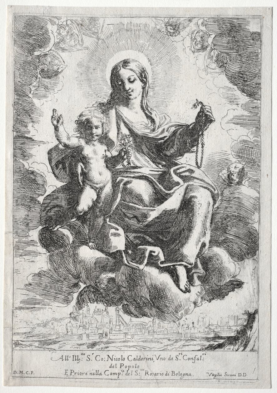 Tesbih Madonna by Domenico Maria Canuti