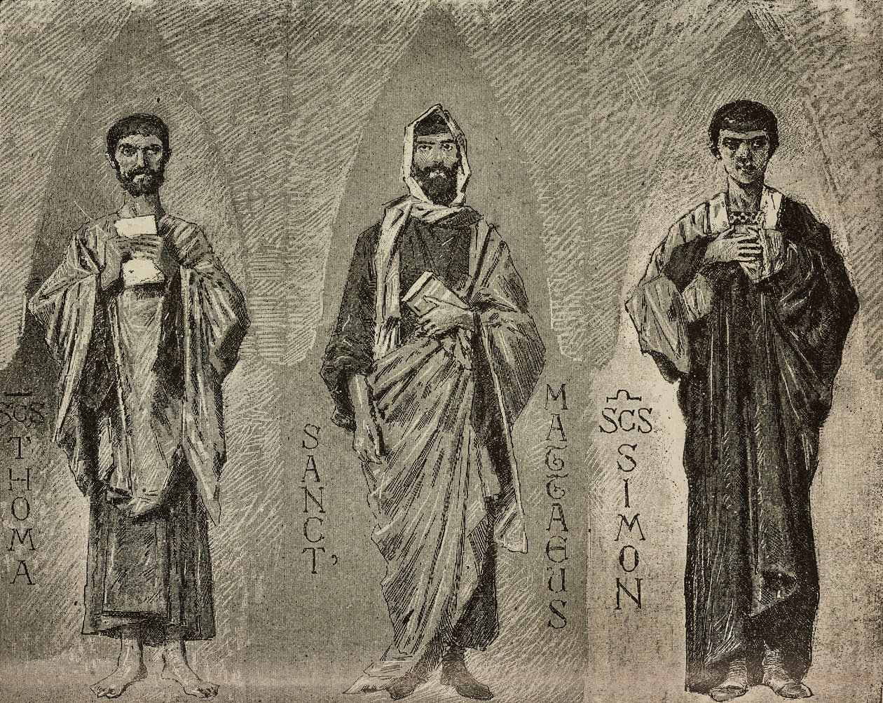 Aziz Thomas, Mathew ve Simon, Domenico Morelli