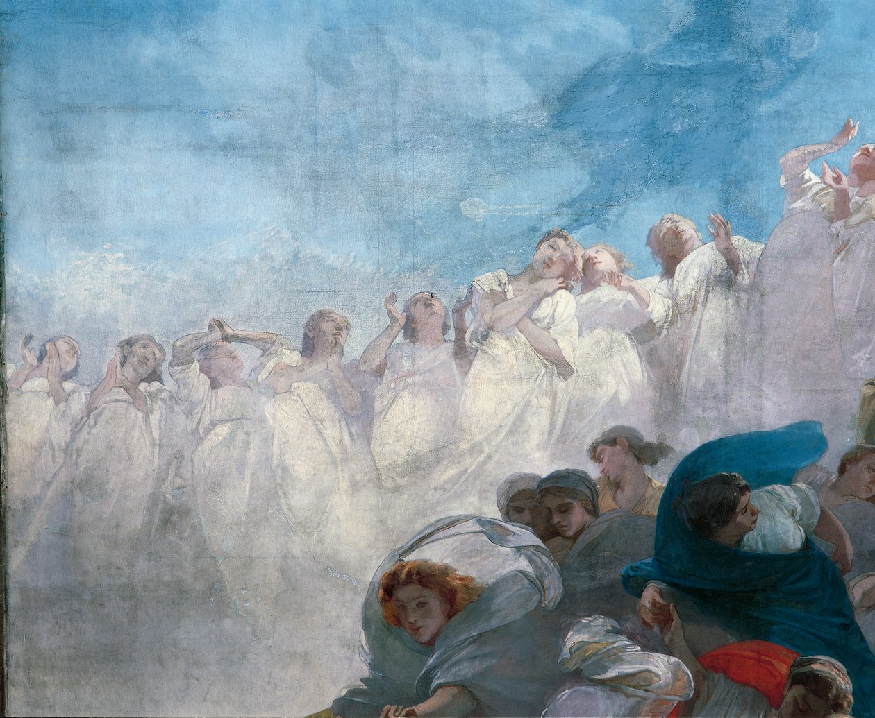 Varsayım, detay by Domenico Morelli