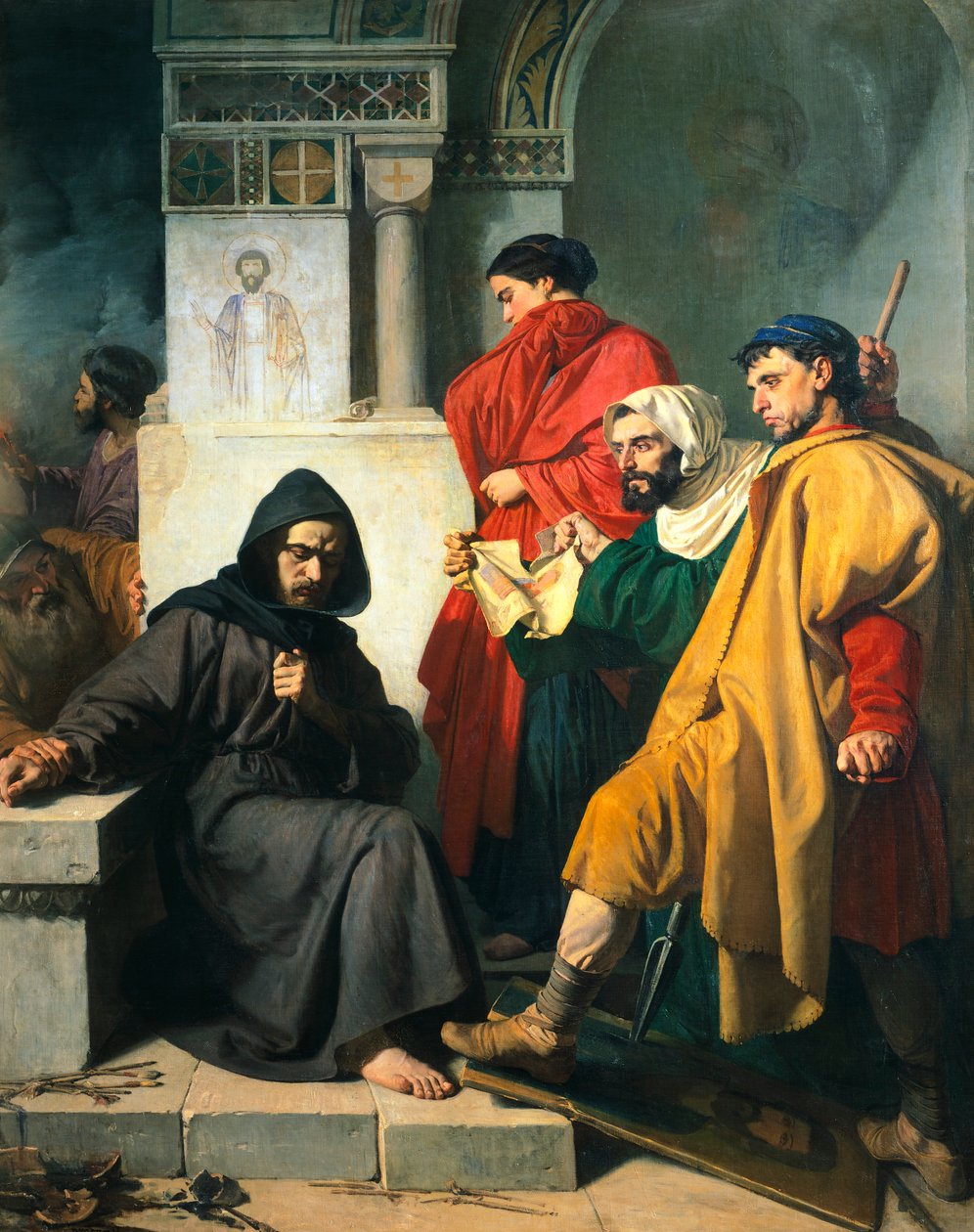 İkonoklastlar by Domenico Morelli