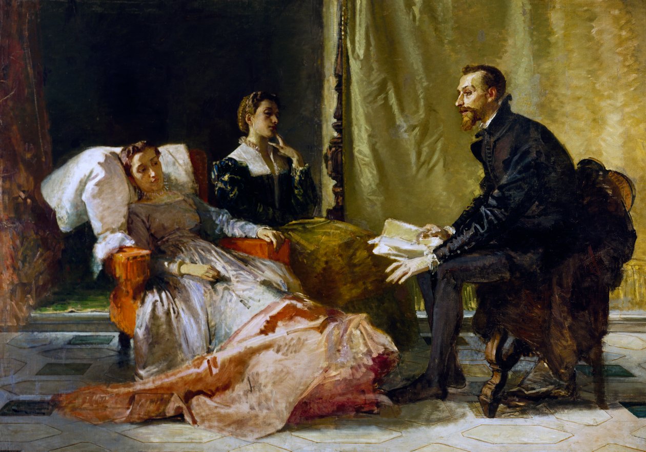 Torquato Tasso (1544-1595), Eleonora d