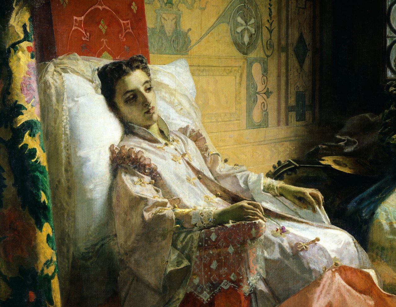 Torquato Tasso, Domenico Morelli tarafından yazılan Kurtarılmış Kudüs