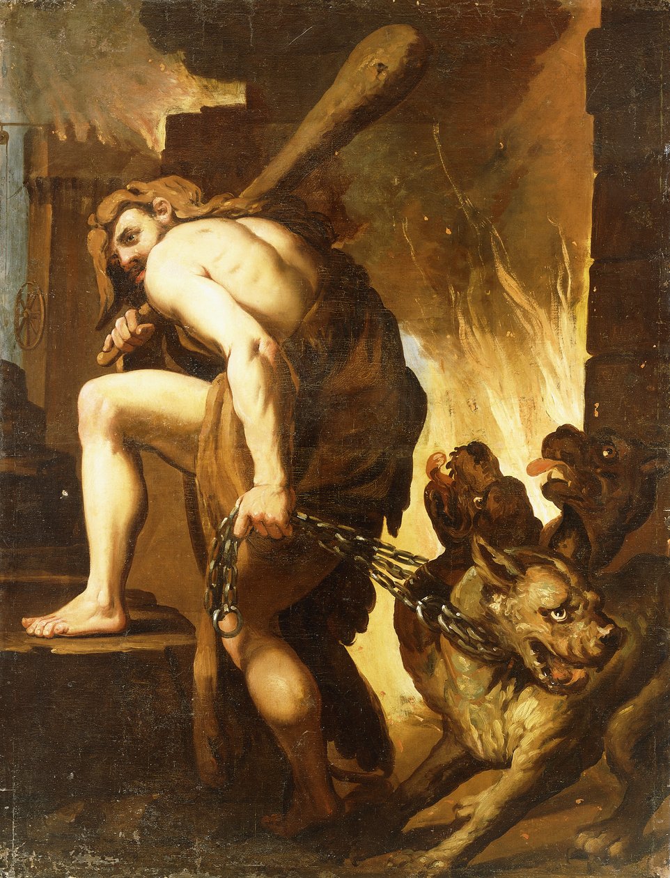 Herkül, Cerberus