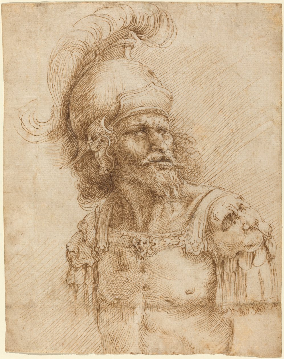 Miğferli Asker by Domenico Peruzzini