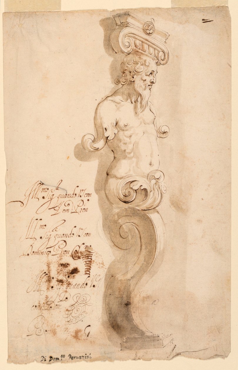 Bir Herm için Proje by Domenico Peruzzini