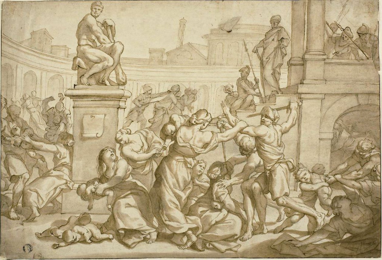 Masumların Katliamı by Domenico Piola