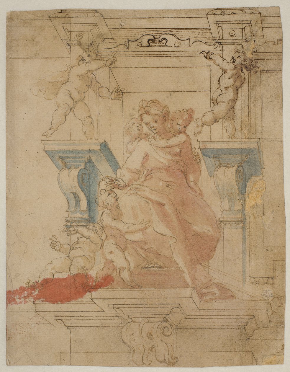 Padua Aziz Anthony by Domenico Piola