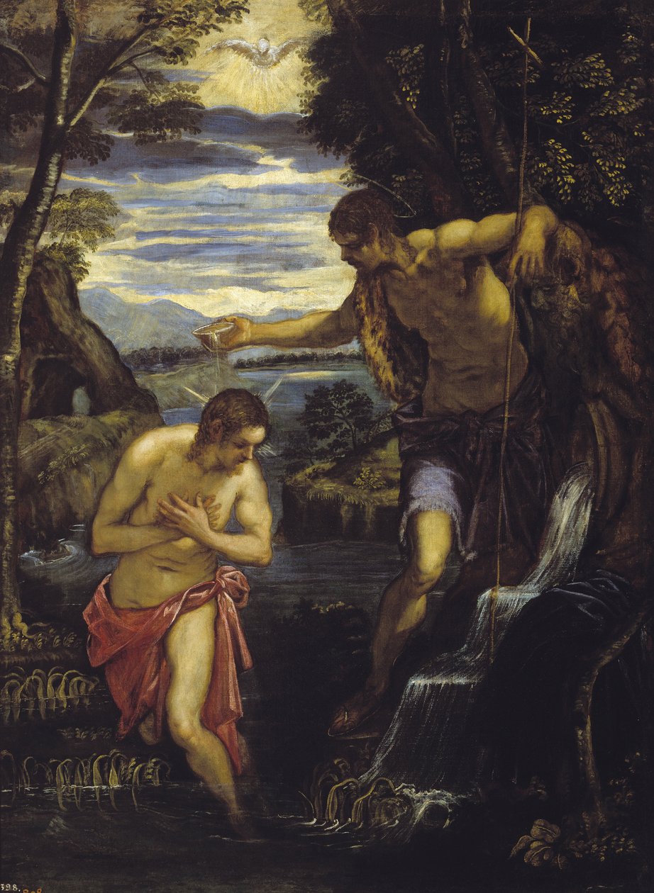 Bapteme du Christ - Mesih