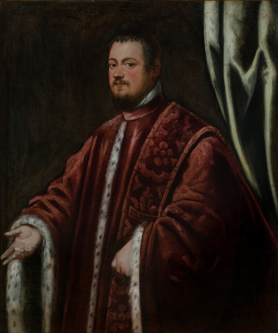 Nicolò da Ponte'nin Portresi by Domenico Robusti Tintoretto