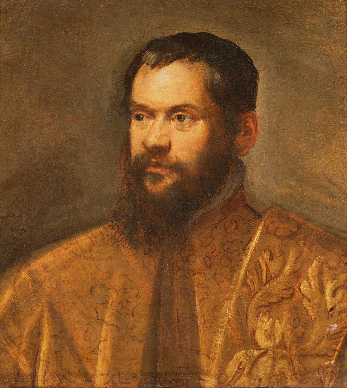 Bir Adamın Portresi by Domenico Robusti Tintoretto