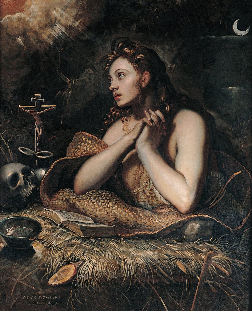 Tövbekar Mecdelli, c.1600 by Domenico Robusti Tintoretto