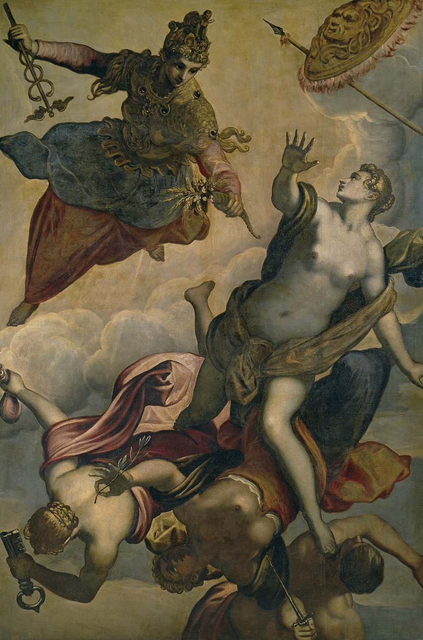 refah by Domenico Robusti Tintoretto