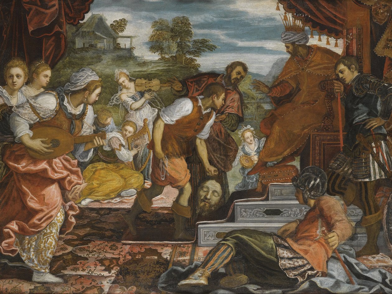 David par Tintoretto