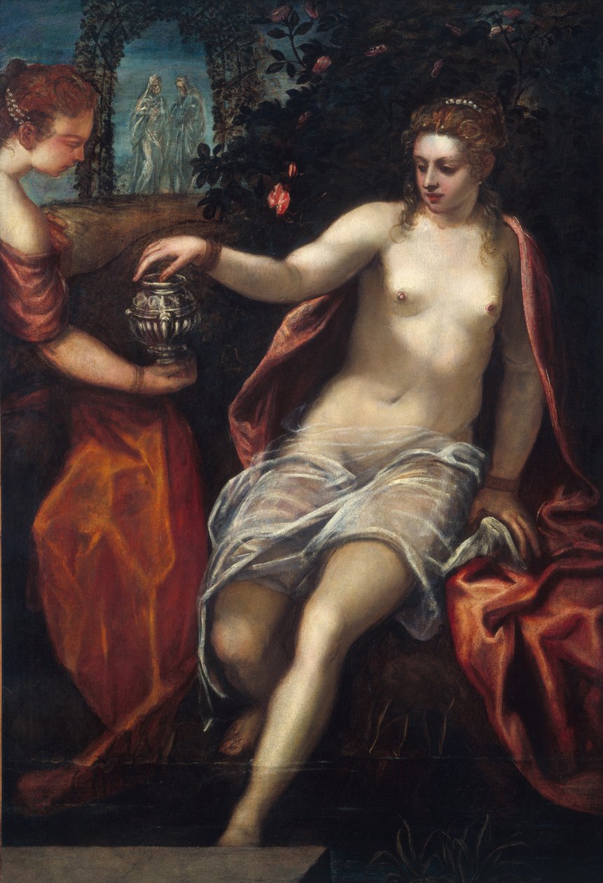 suzanna by Domenico Tintoretto