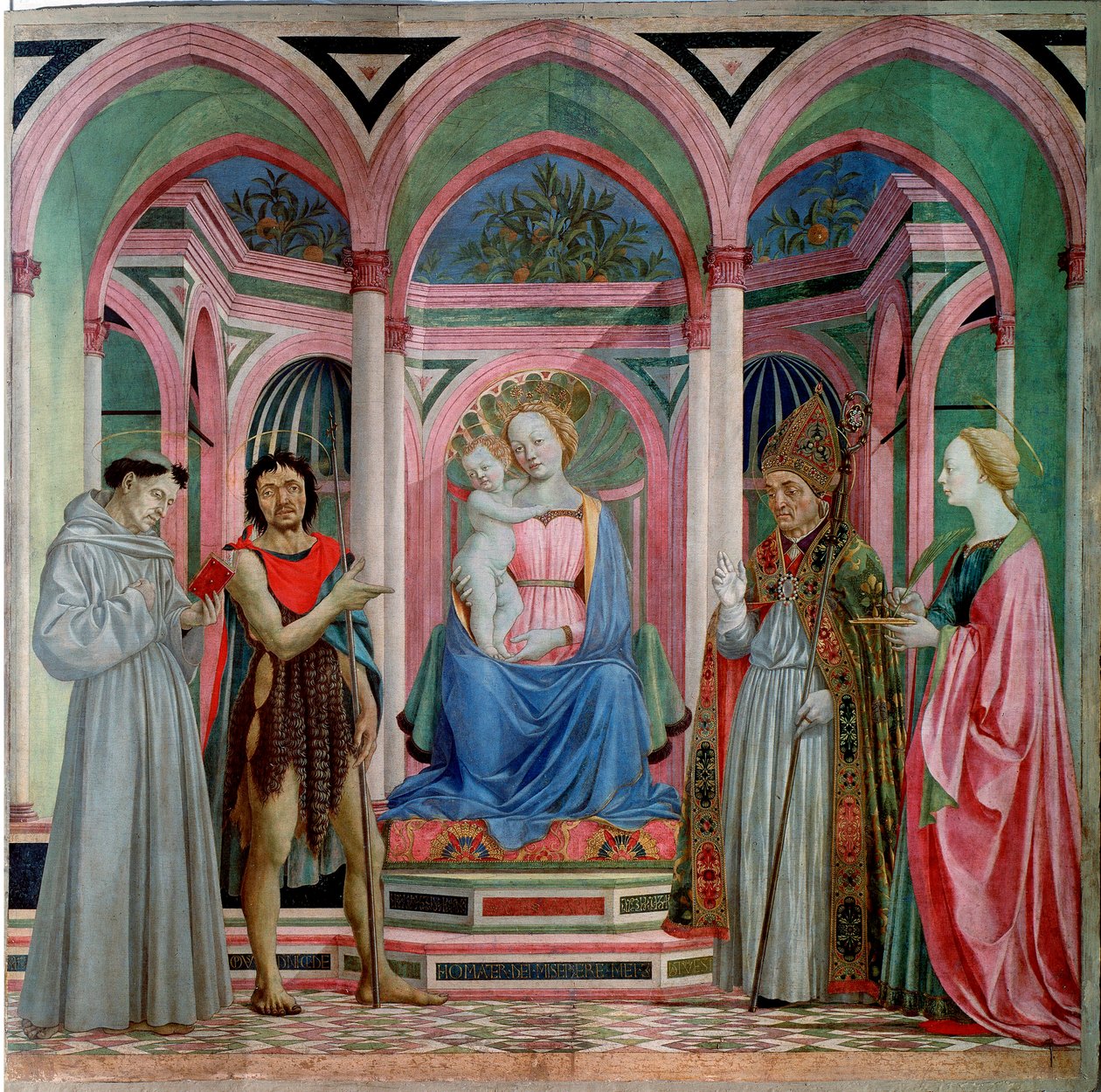 Santa Lucia dei Magnoli