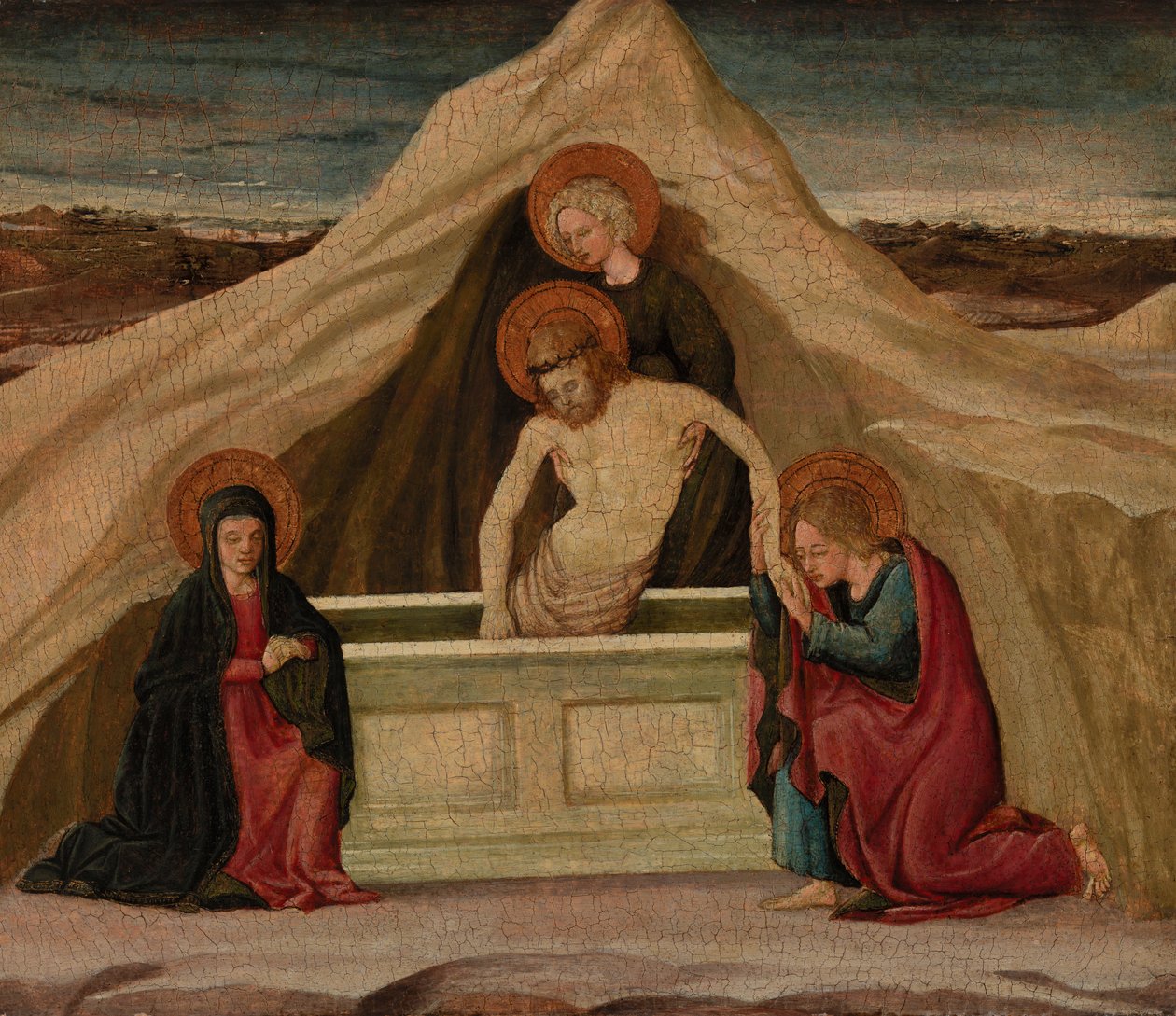 Gömme by Domenico Veneziano