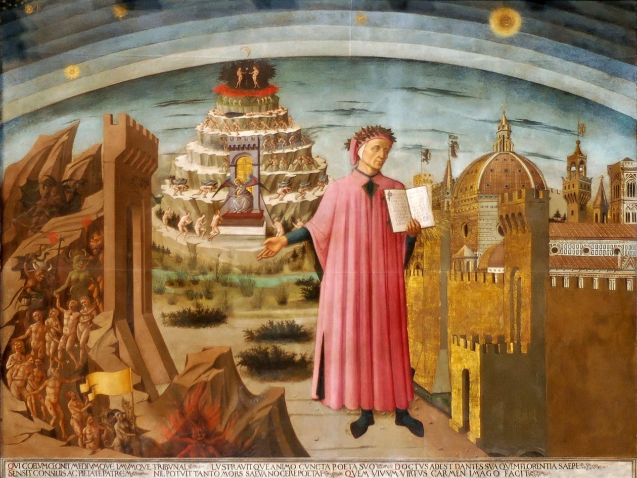 Dante ve İlahi Komedya Floransa