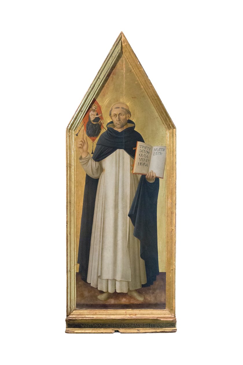 St Vincent Ferreri by Domenico di Michelino
