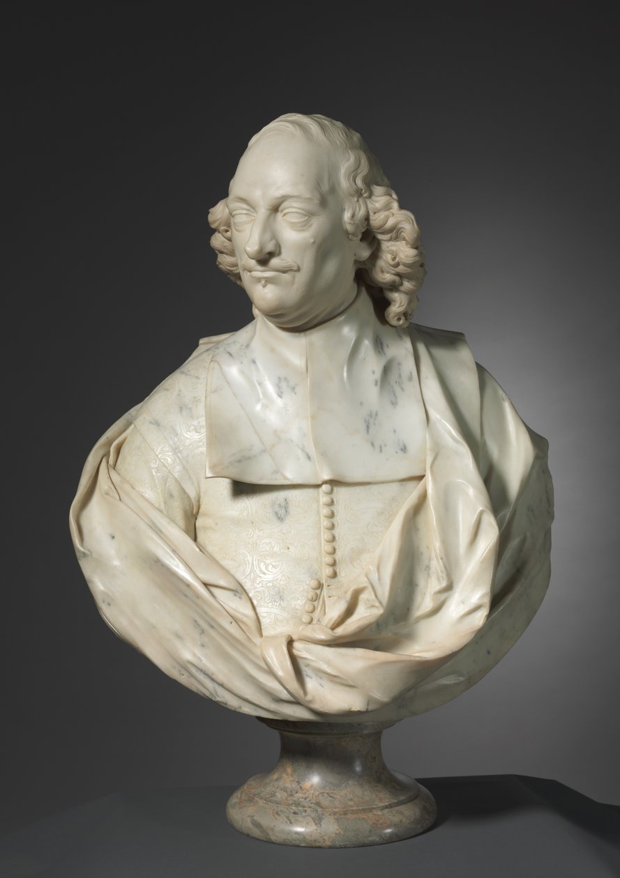 Bir Adamın Portresi, c.1680 by Domenico or Guido Guidi