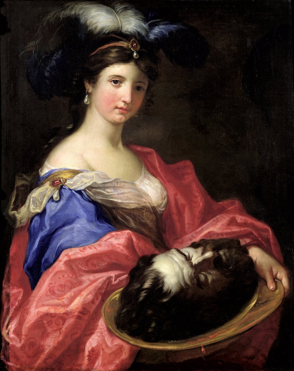 Ubwato Bwasenyutse ku Kibuye, c.1747-50 by Domenico the Elder Piola
