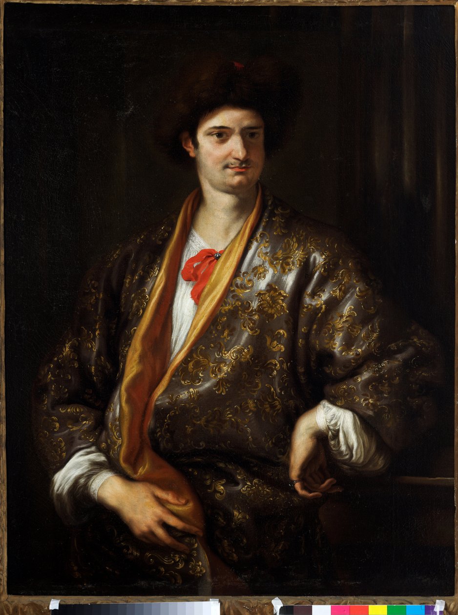 Girolamo Doria'nın Portresi by Domenico the Elder Piola