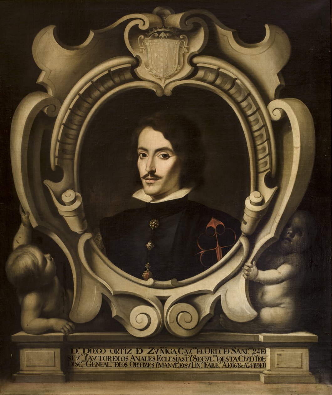 Diego Ortiz de Zúñiga by Domingo Martinez