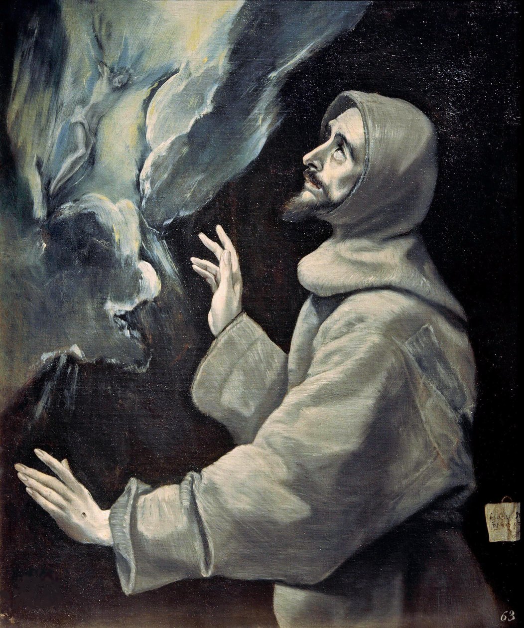 Aziz Francis, Stigmata