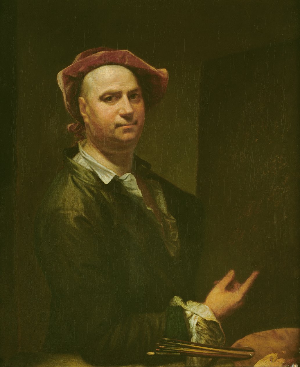Otoportre by Dominicus Van der Smissen