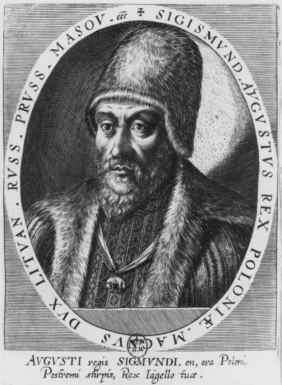 Sigismund II Augustus, Polonya Kralı ve Litvanya Büyük Dükü by Dominicus or Custodis Custos