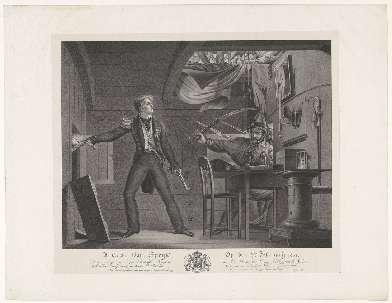 J:C:J: Van Speijk 5 Şubat 1831