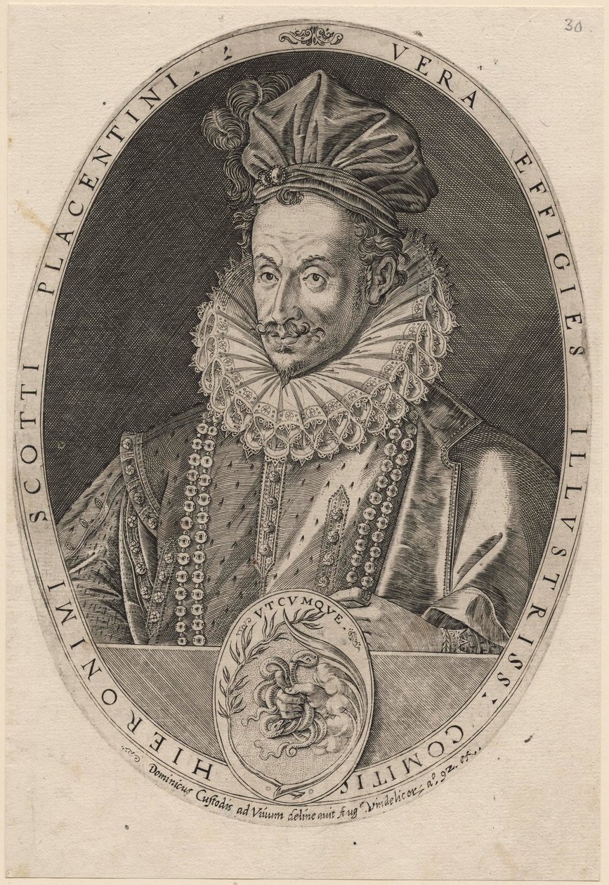 Jeronimo Scotto, 1615