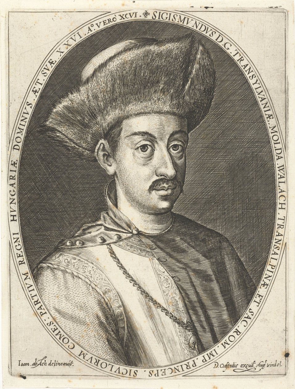 Sigismund Bathory 1572-1613, Transilvanya Prensi. Atrium heroicum
