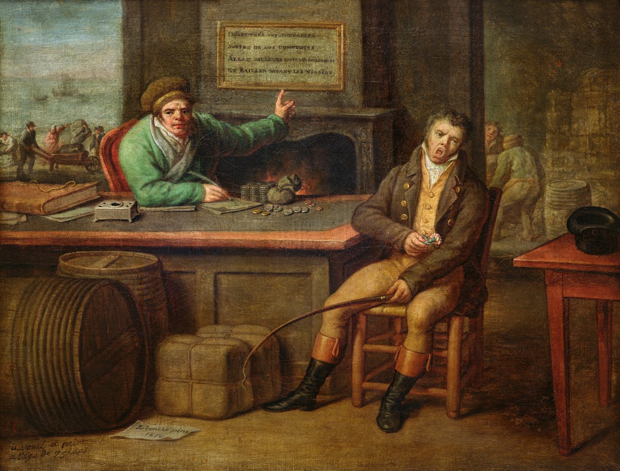 tembellik, 1818 by Dominique Doncre