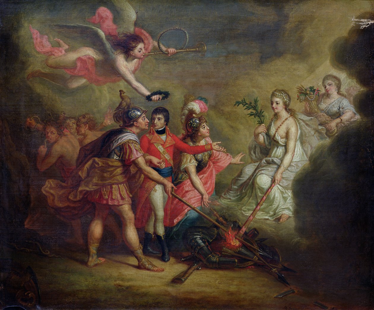 Amiens Barışı, 25 Mart 1802 by Dominique Doncre