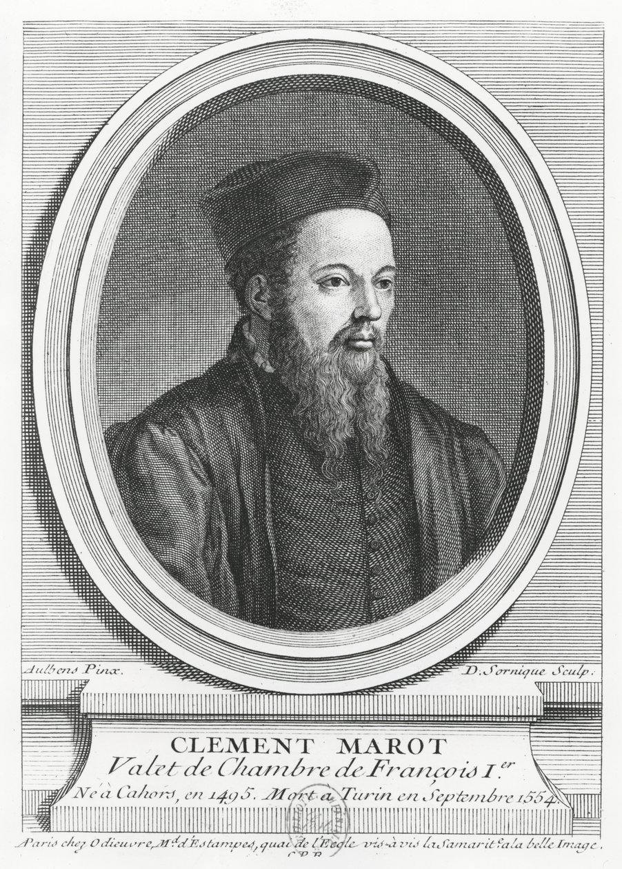 Clement Marot by Dominique Sornique