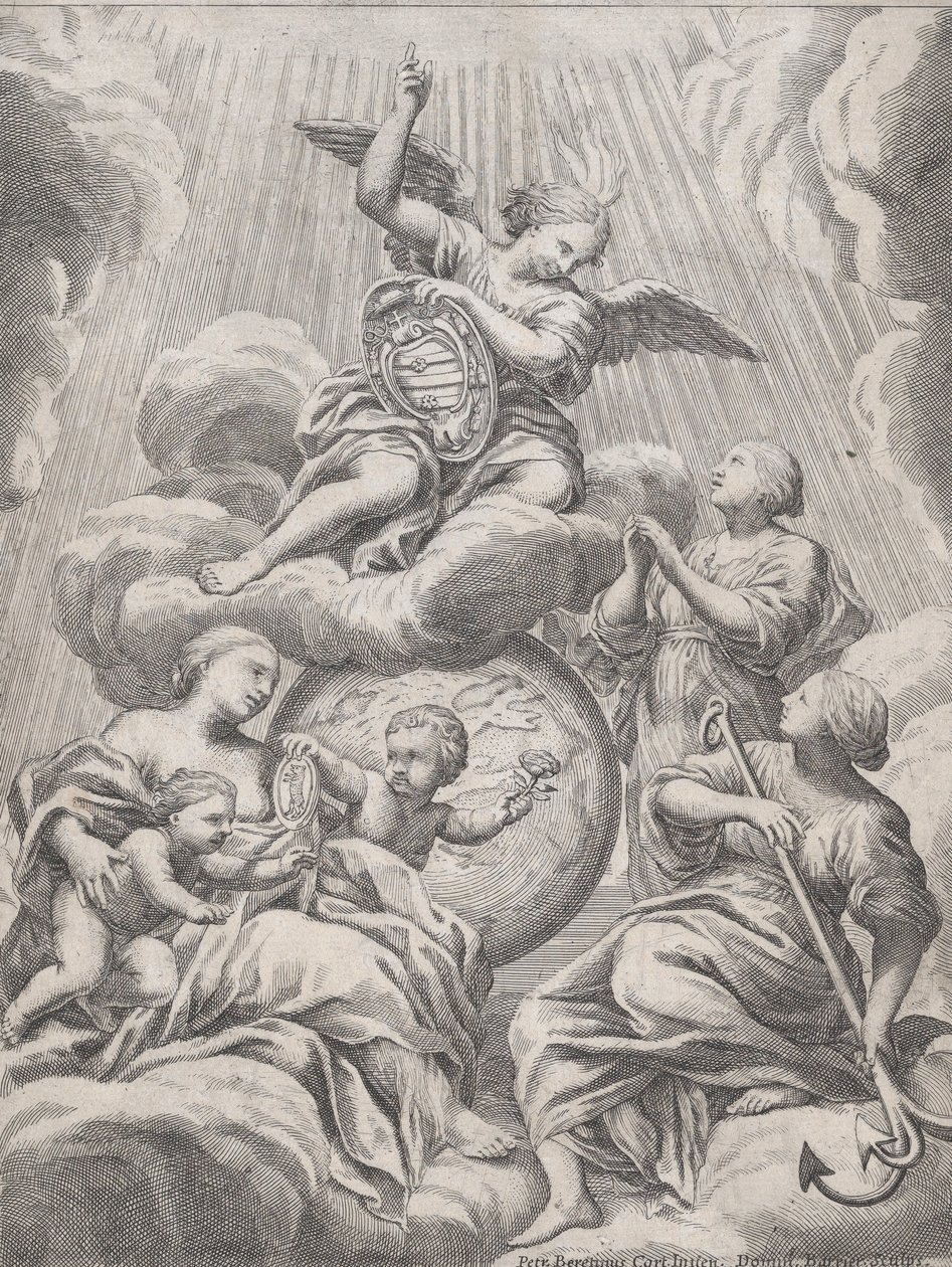 İnanç, Umut ve Hayırseverlik, 1630-78. by Dominique Barriere