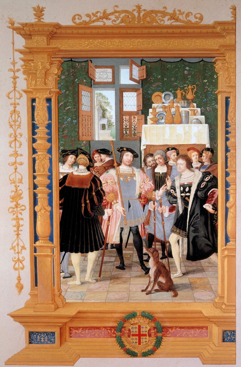Etienne Leblanc (1490-1565), Anne de Montmorency