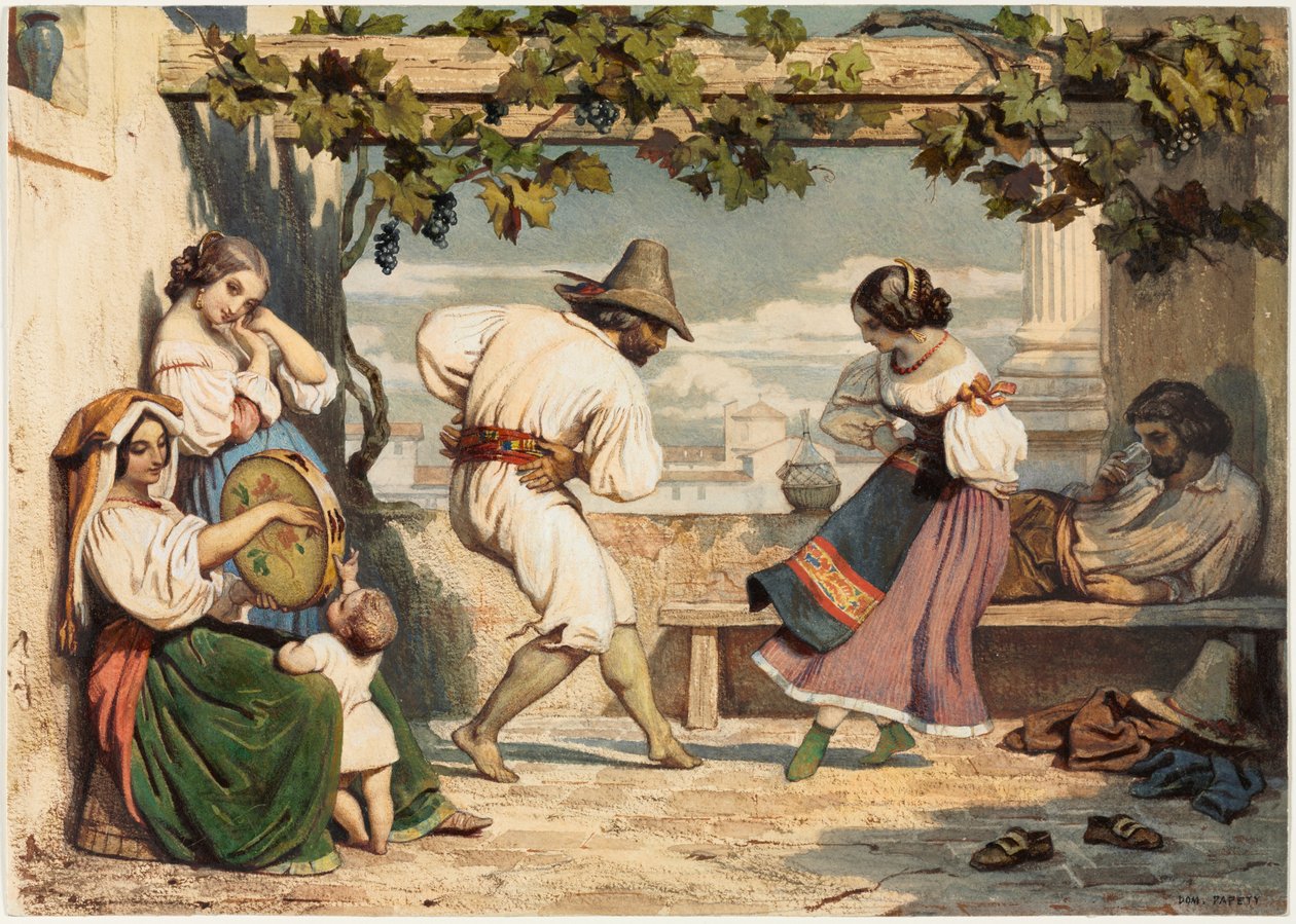  by Dominique Louis Papety