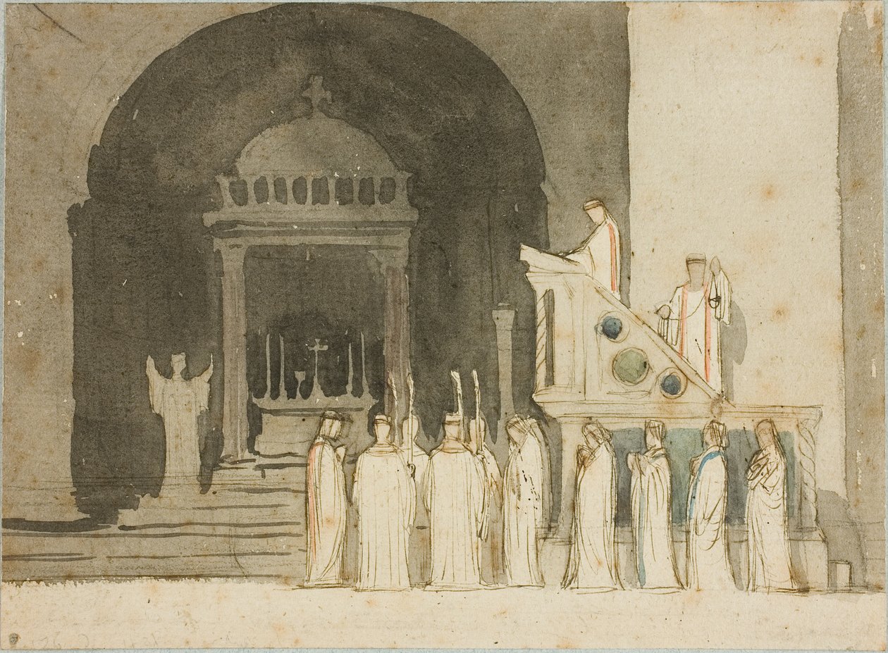 Göklerin Sunağı by Dominique Papety