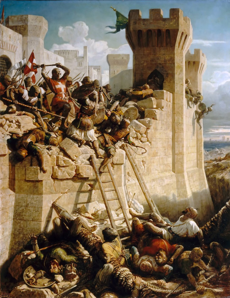 Guillaume de Clermont, Acre Kuşatması
