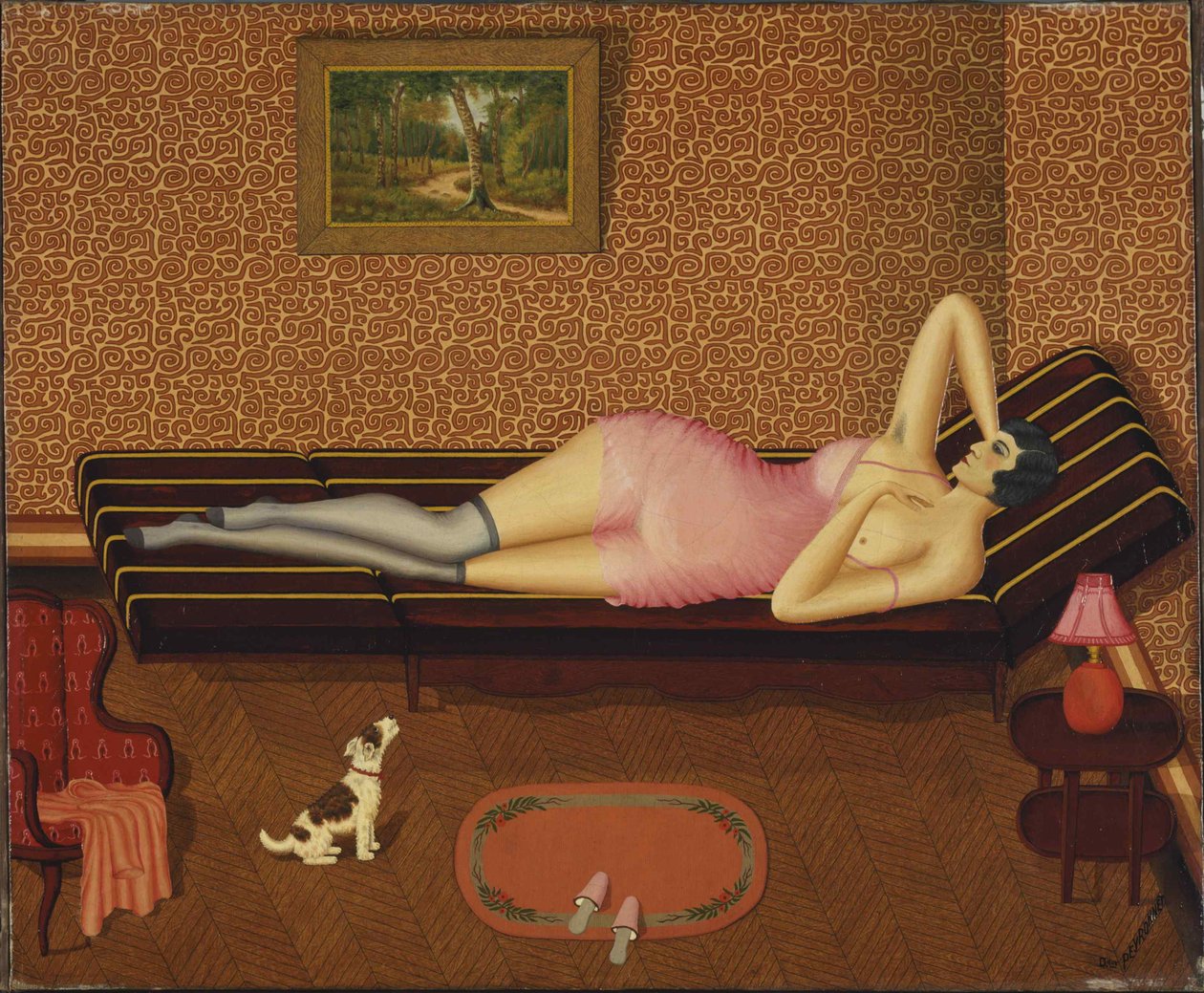 Yaz Siesta Kadın Yalan, 1933. by Dominique Peyronnet