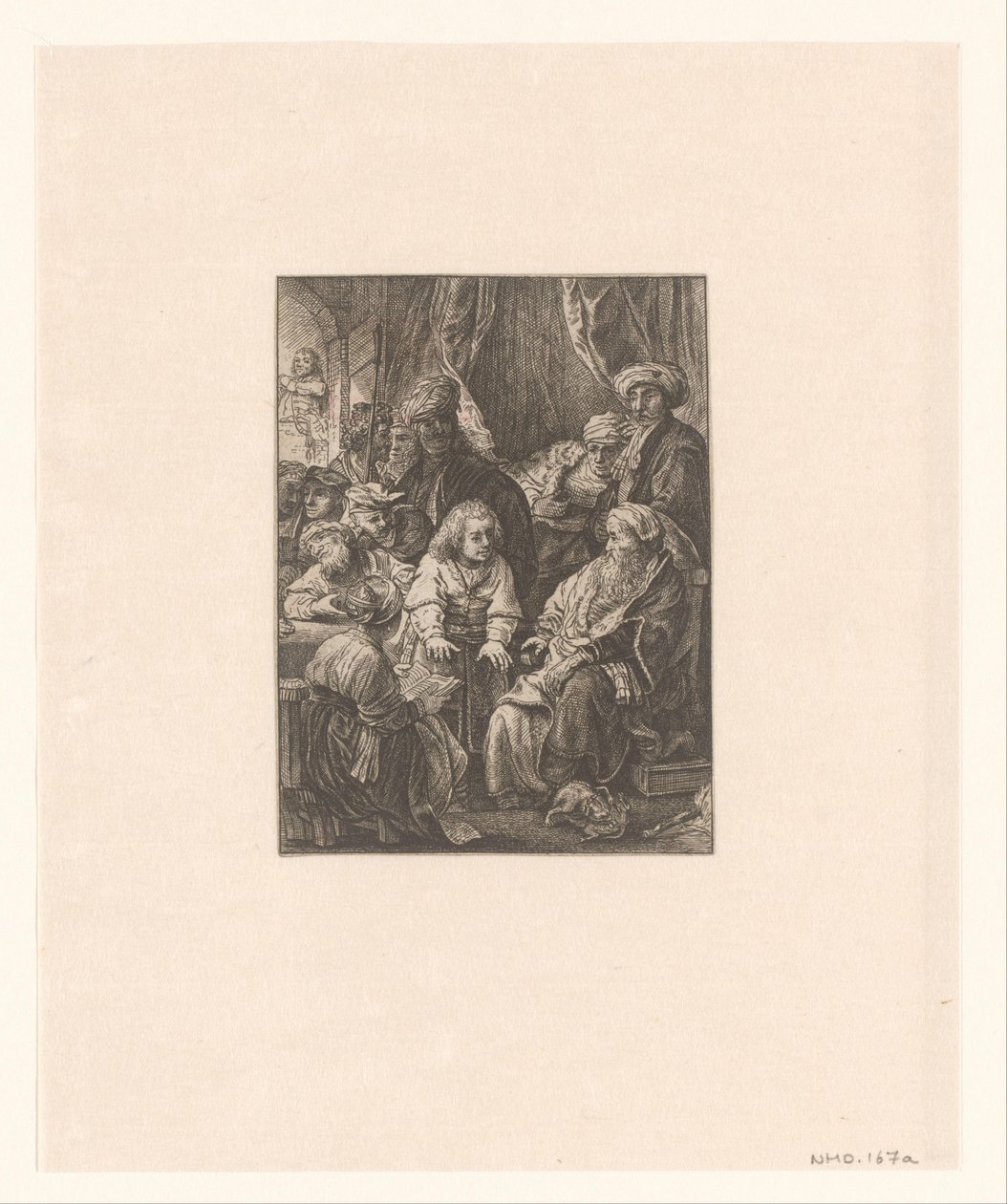 Yusuf rüyalarını anlatıyor by Dominique Vivant Denon (baron) (workshop of)