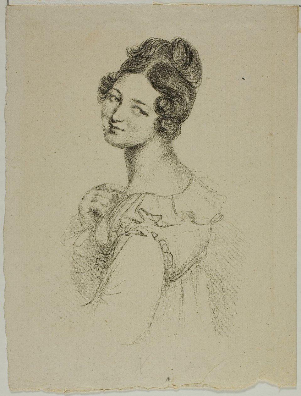 Madam Giacomelli'nin Portresi by Dominique Vivant Denon