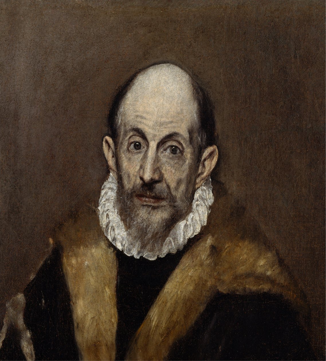 Bir Adamın Portresi by El Greco