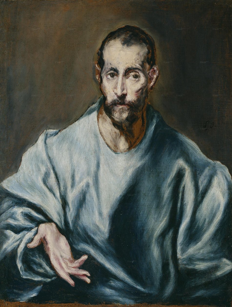 Aziz James Büyük by El Greco