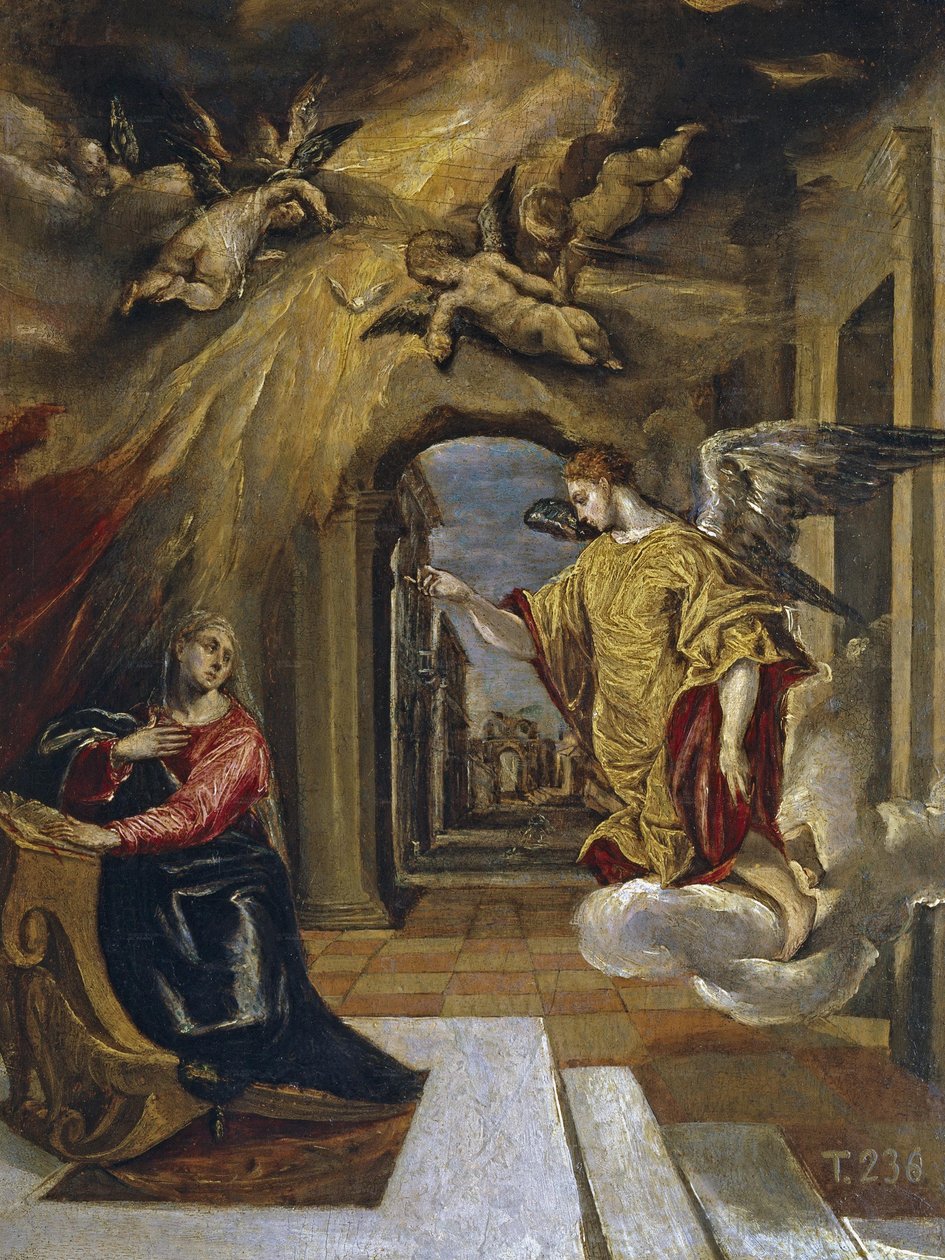 Duyuru by El Greco