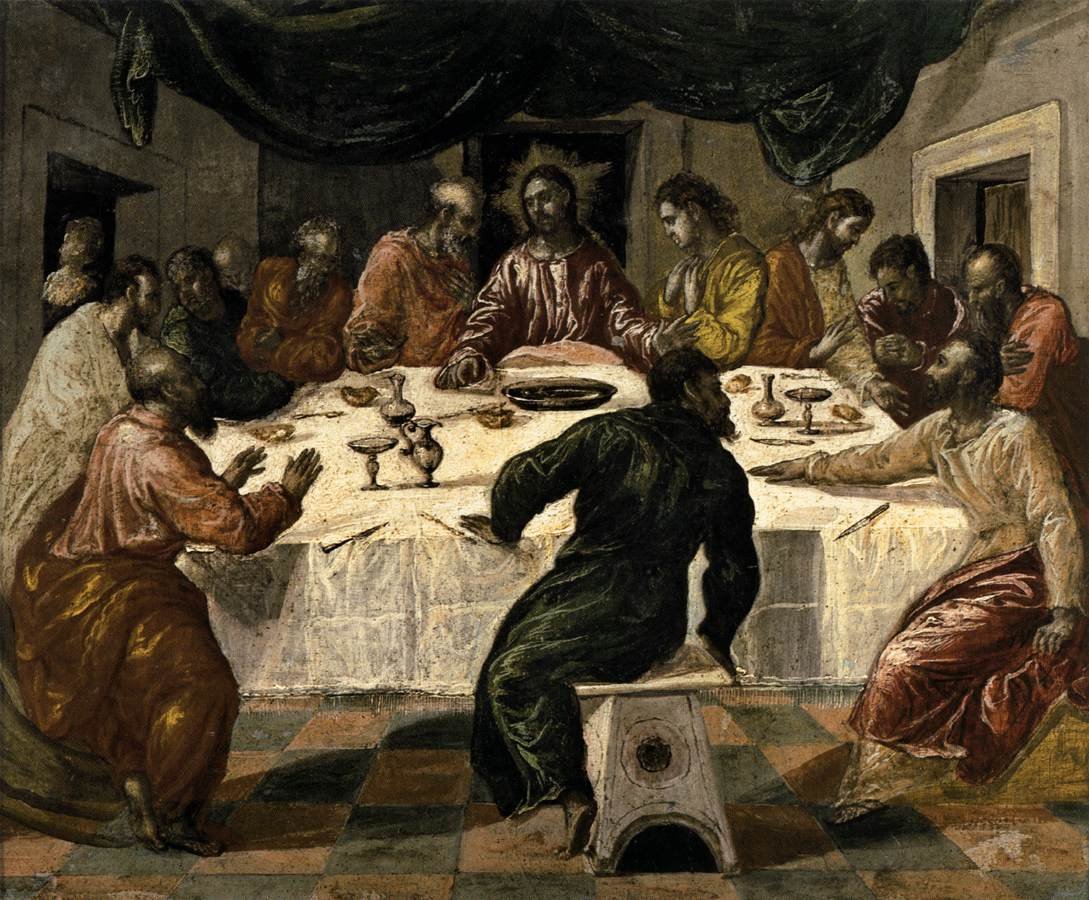 Son Akşam Yemeği by El Greco