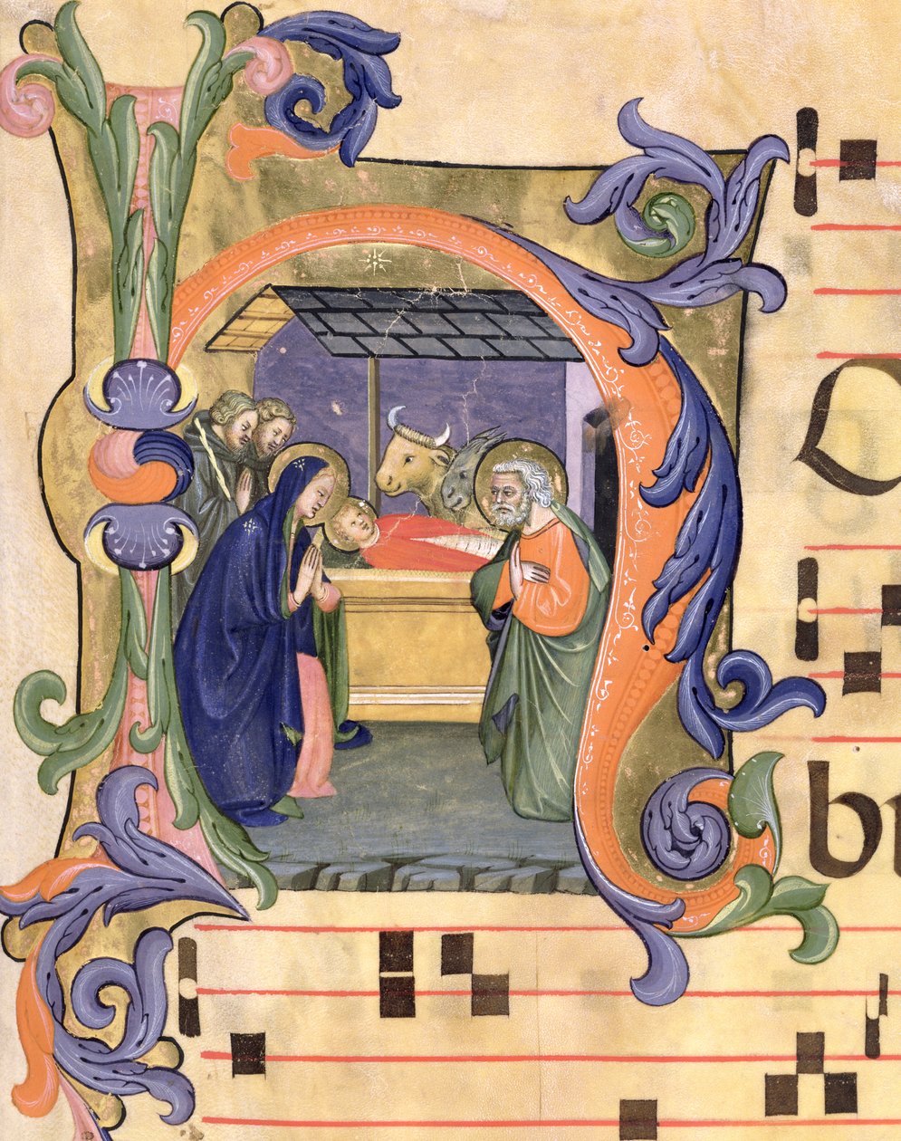 Ms 571 f.6r Santa Maria del Carmine, Floransa