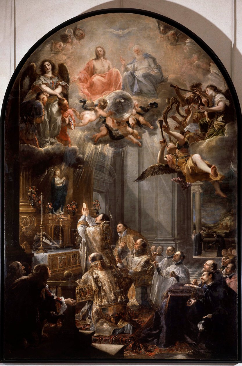 Trinity Düzeninin Kurucu Kütlesi Trinity