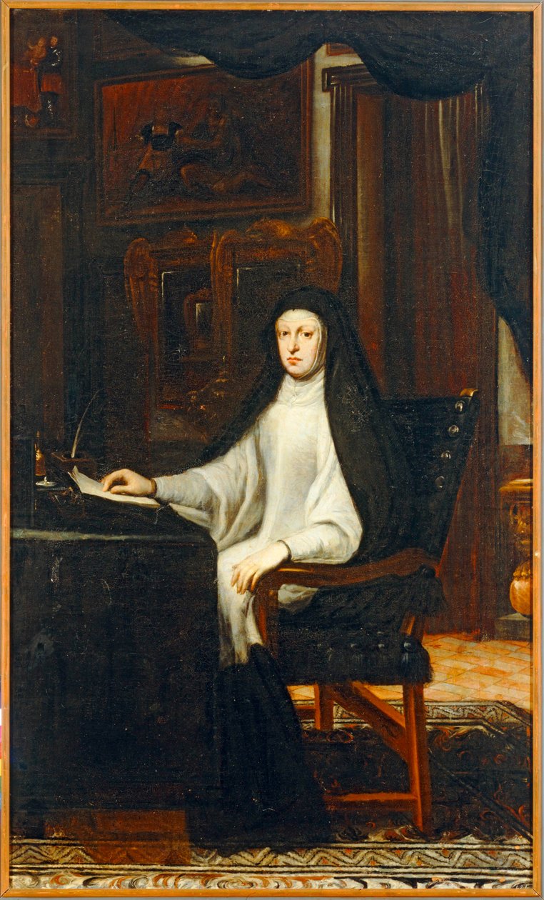 by Don Juan Carreno de Miranda